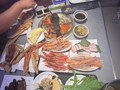 -奔海甄选·活鲜刺身铁板烧自助(太原里店)