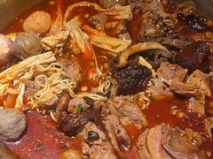 -张翻越·川渝冒菜·武汉黑鸭煲(城北万象城店)