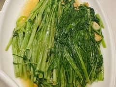 蒜泥空心菜-小厨师·二十年沈家门小海鲜(百井坊巷店)
