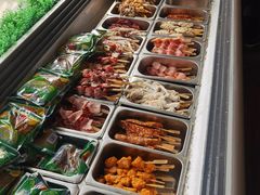 自助取餐区-万记麻辣烫国展总店