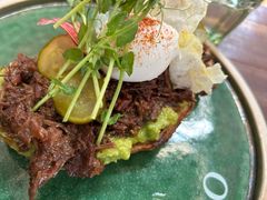 慢煮牛肉温泉蛋吐司-O'mills Sourdough Bakery&Bistro(永嘉路店)