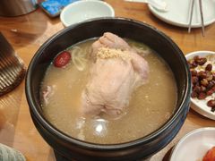 -长寿参鸡汤(朝韩风情街店)