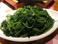 清炒苕尖-俭朴菜(鲁磨路店)