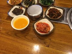 炒杂菜-益百岁牛尾汤(香山路店)
