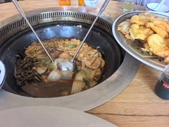 -北京龙庆四季香农家饭庄·灶台鱼·碳烤虹鳟鱼(龙庆峡店)