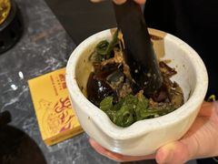 皮蛋辣椒擂茄子-炊烟小炒黄牛肉(浦东世纪汇店)