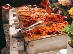 -釜盛海鲜烤肉火锅自助料理(正义坊购物中心店)