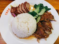 双拼饭-澳门陈光记烧味饭店(南京德基广场店)