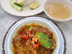 咖喱素羊肉饭-南香饭店(Jalan Sultan)