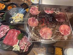 调味猪五花-九田家黑牛烤肉料理(泽州路店)