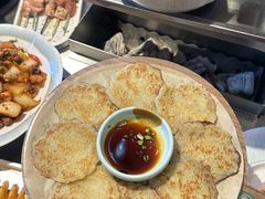 -河坝烧烤串城(金达莱店)