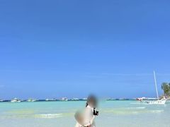 -白沙滩
