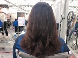-COMO SALON 烫染可茉发型