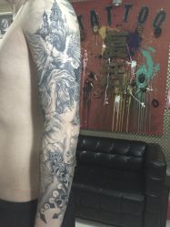 点击看大图 -PinooTattoo皮奴刺青纹身设计总部