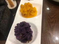 三色山药泥-北李妈妈菜·海肠捞饭(开发区万达店)