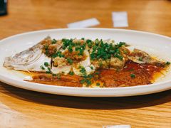 蒜蓉鲈鱼-喜上喜鸡煲翅(吉大店)