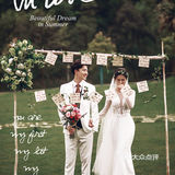 = 婚礼和婚纱照一样 是以故事为本 Wedding
