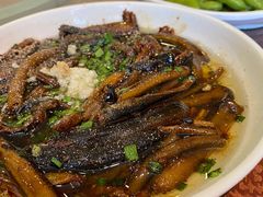 响油鳝丝-老大同酒家·糟卤·本帮菜(中山公园店)