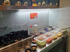 自助调料区-采椰郎椰子鸡·脆皮鸡火锅(融创茂店)