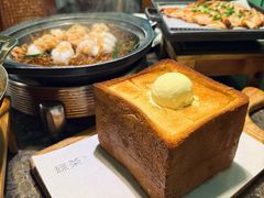 -绿茶餐厅(滨海万达广场店)