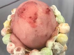 覆盆子雪酪-堆叠冰淇淋(同德昆明广场店)