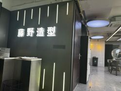 -藤野造型烫发染发