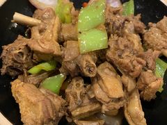 三杯鸭-明仕度假山庄-中餐厅