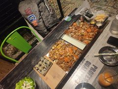 自助取餐区-一米鸡肉 创意韩餐(江北杉杉奥特莱斯店)