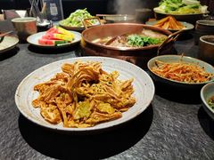 -老墙根涮肉·铜锅·烧烤(欢乐谷·王四营店)