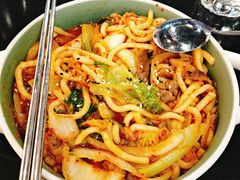 泡菜肥牛乌冬面-京尚道韩式美食屋(海甸岛店)