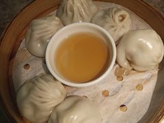 鲜虾小笼包-绿茶餐厅(天津天河城店)