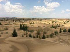 -亿利库布其七星湖沙漠生态旅游区