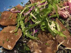 烤牛舌墨鱼汁扁面-打趸BTC·Breaktime cafe(北京路店)