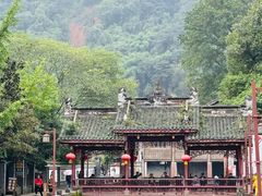 -崇州市街子古镇