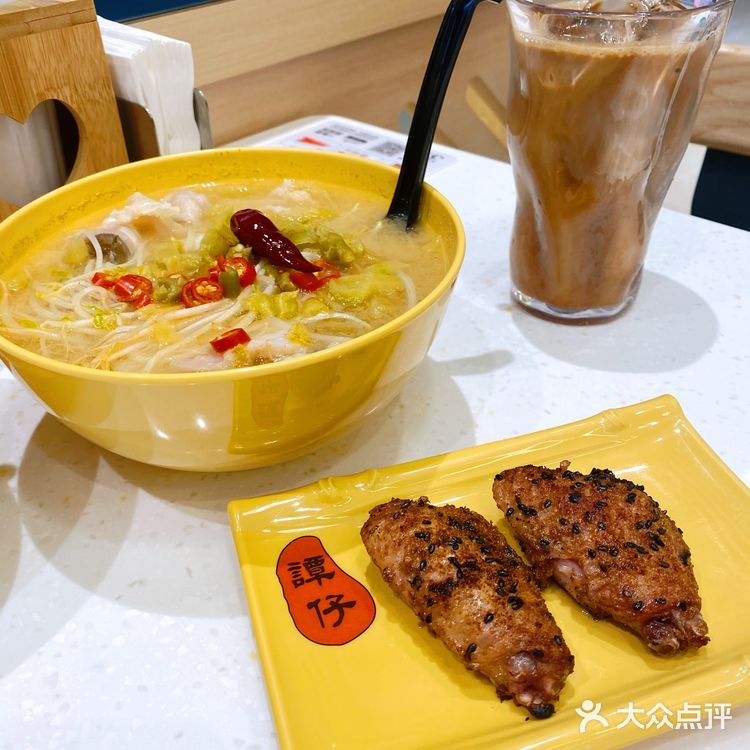 深圳美食之谭仔米线