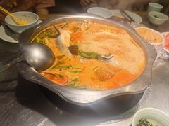 -亮欢寨快活林 酸汤鱼(仁怀店)