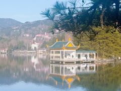 -庐山风景区花径公园