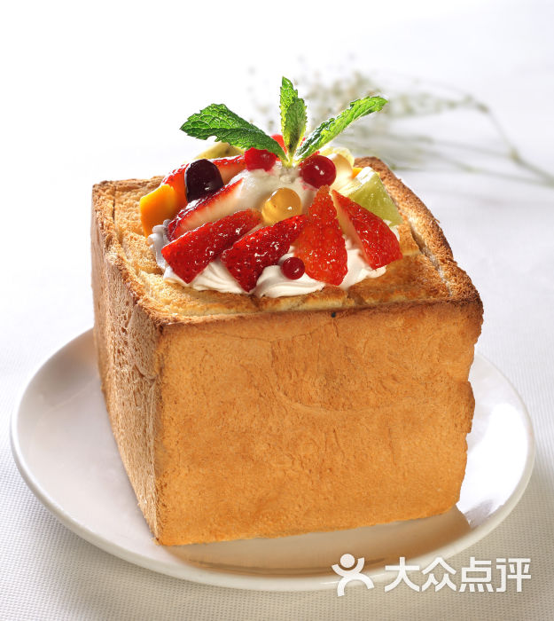 珍宝蜂蜜厚多士