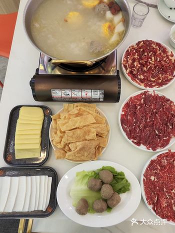 潮汕牛肉火锅，太满足了～