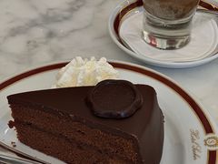 -Cafe Sacher(WIEN)