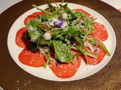 意式生切牛肉薄片经典松露汁-燃扒房Steakhouse(皇庭店)