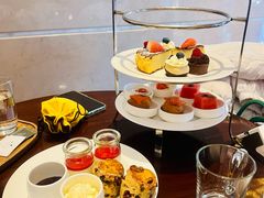-The Lounge·大堂酒廊·北京粤财JW万豪酒店