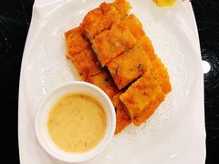 小棠菜饼-新南华大酒店(长寿店)