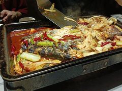 -简普菜烤鱼(苏宁生活广场店)