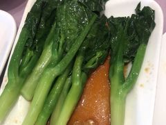 白灼芥兰-顺风海鲜港(长寿路店)