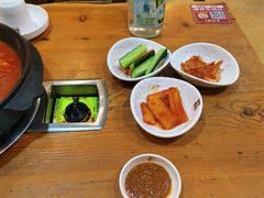 小菜-喇喇排骨火锅·传统韩式脊骨汤(望京西园总店)