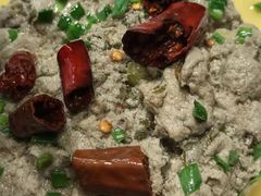 羊油麻豆腐-万柳阁小馆·花园餐厅(龙潭湖店)