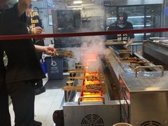 自助取餐区-管氏翅吧(台湾街店)