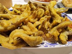 干炸蘑菇-付小姐在成都(五道口店)