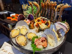 海鲜拼盘-珍滋味海鲜粥火锅(工体店)